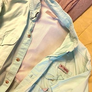 Men’s Columbia PFG Short Sleeve